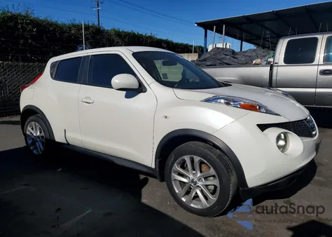 2013 Nissan Juke S z USA, uszkodzony, nr VIN JN8AF5MRXDT200949